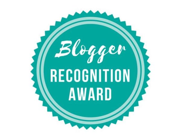 Blogger Recognition Award